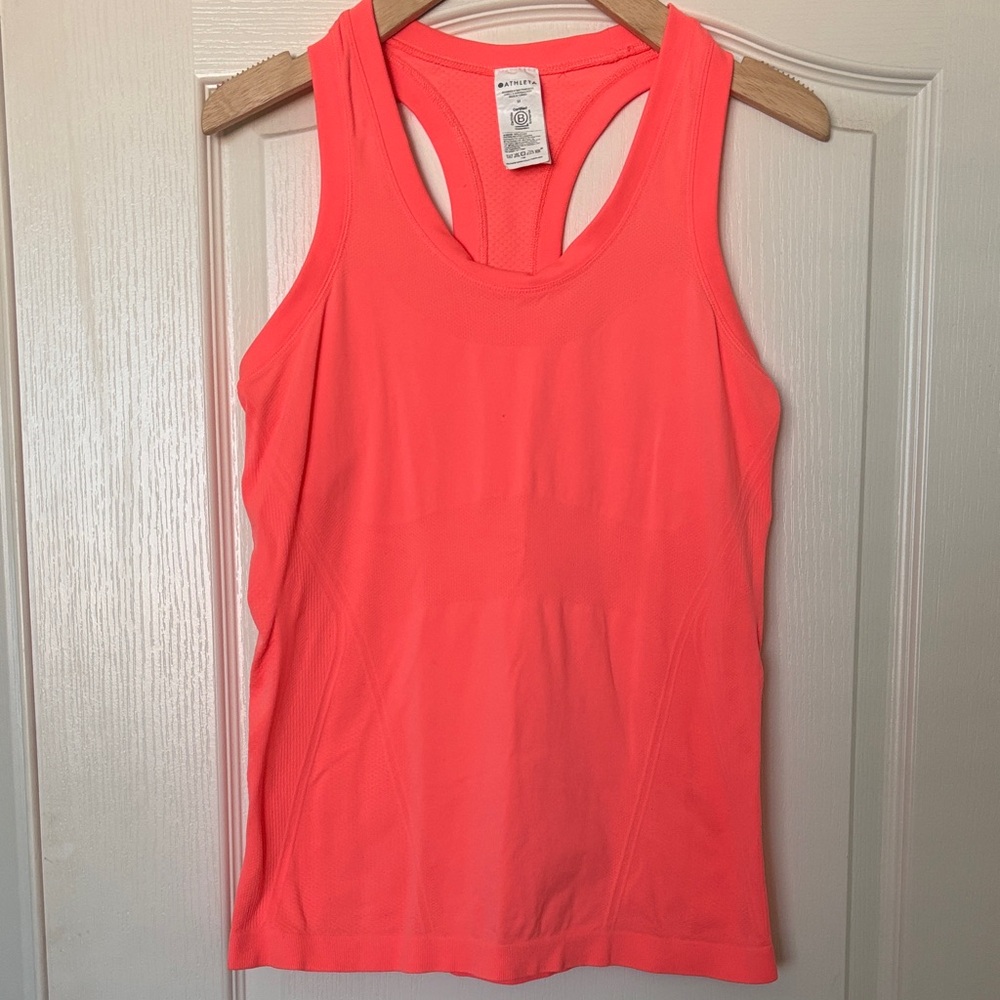 Athleta Bright Coral Tank Top